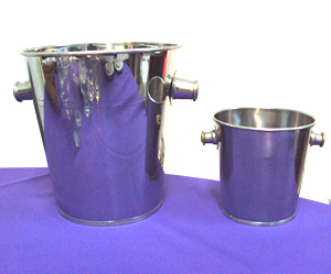 Frapera de acero inoxidable, hielera de acero inoxidable